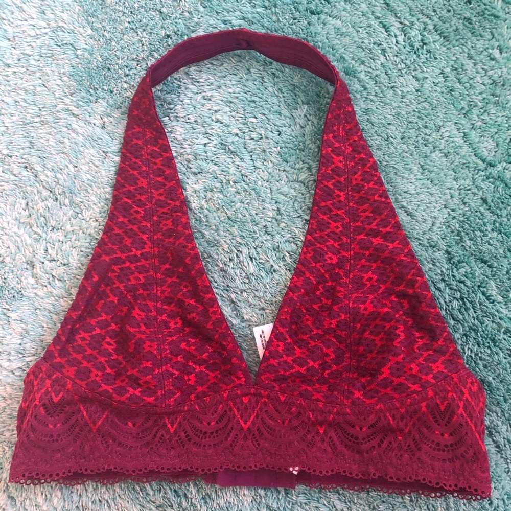 Free People Halter bra